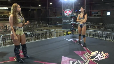 SHINE Wrestling Customs - SHINE Wrestling Customs Full Match - Kaci Lennox vs. Mila Moore - Free Hentai Manga, Doujinshi and Comics Online Reader | LewdVault.com