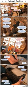 earlpedibus - A Different Tradition [Comic - 47 Renders]