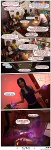 earlpedibus - The Witches Hunting Ground [Comic - 144 Renders (Yes really)]