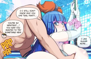 nowajoestar - COMISSION: Stocking ANALized