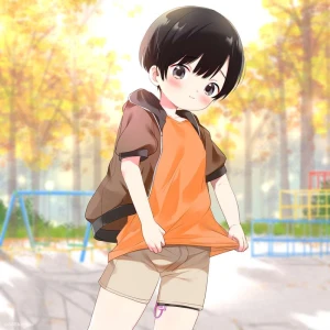 kamikinoki - どきどき♡露出に挑戦！(露出差分)