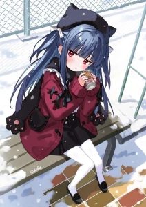 eluthel - [JPG]冬服雪美ちゃん