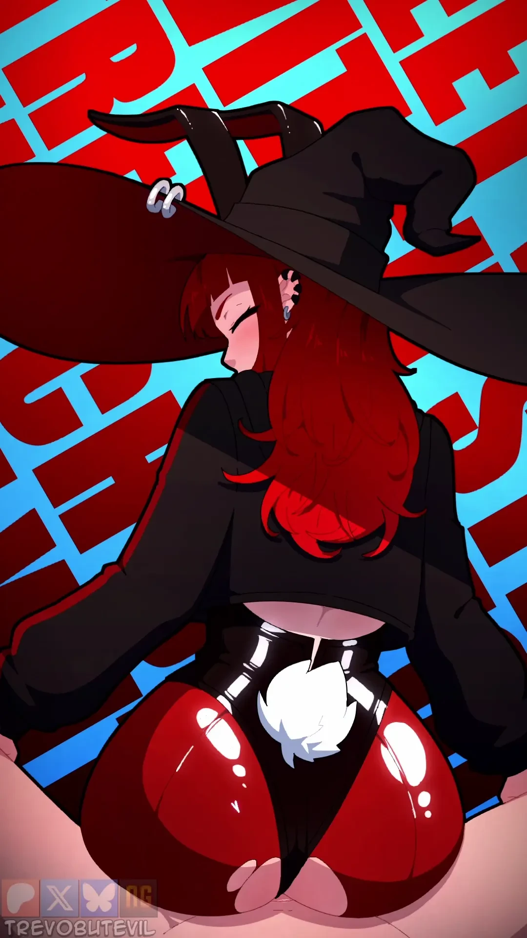 TrevoButEvil - Street Witch (Animation, Quickie, MP4)