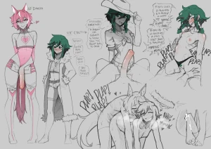 TrevoButEvil - Doodles 141
