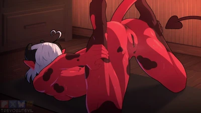 TrevoButEvil - Calico Stretch (Quickie, MP4) - Free Hentai Manga, Doujinshi and Comics Online Reader | LewdVault.com