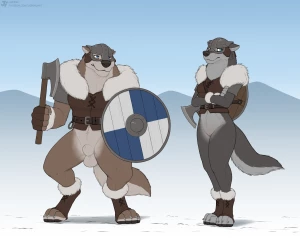 jishinuart - Wolves of the North - Part 1