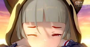 orange-half-god - Sayu-Genshin Impact