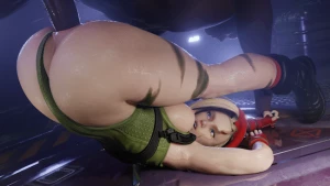 AxenAnim - |TIER 1| Cammy on the floor (wm)