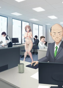 udonko3 - 【先行公開】透明人間になるOLさん（2枚目～4枚目の一部）