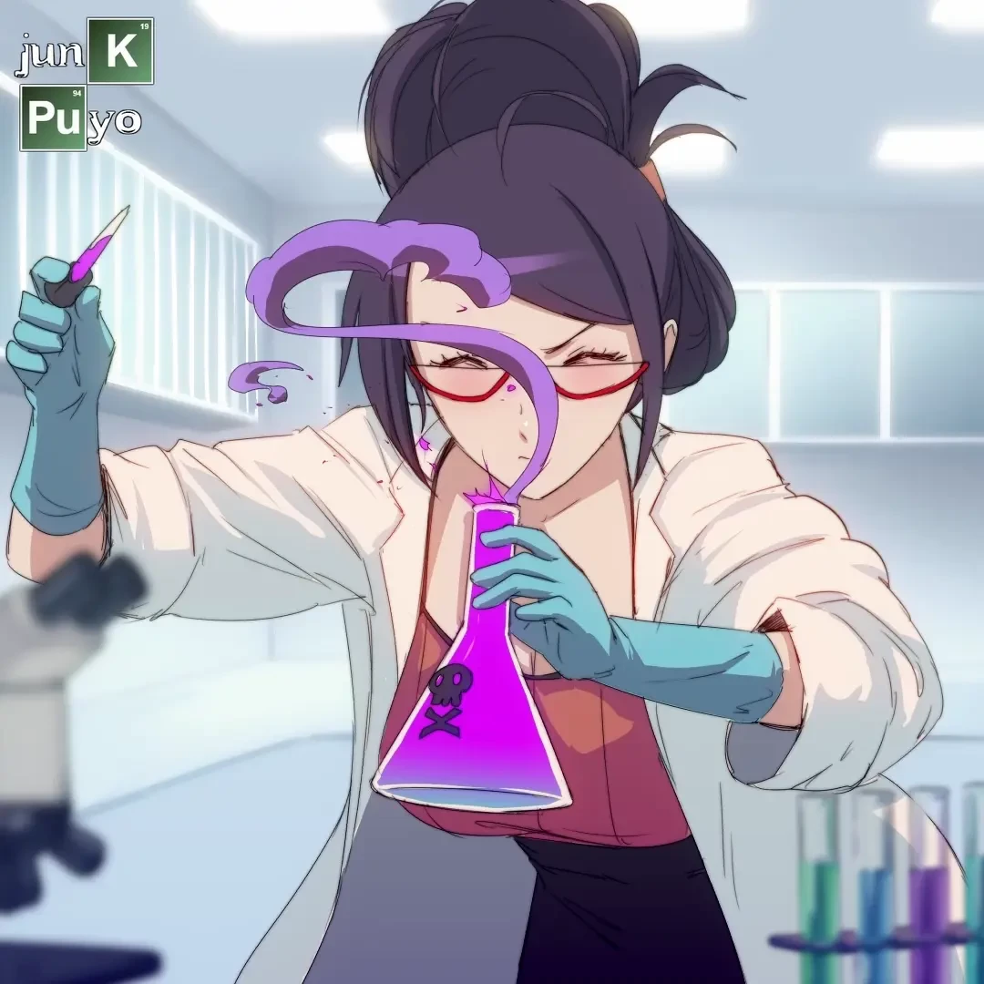 junkpuyo - September animation reward: Weird Science!