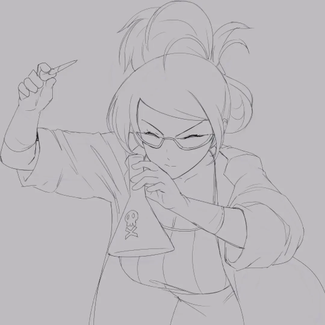 junkpuyo - September animation reward: Weird Science! part 2