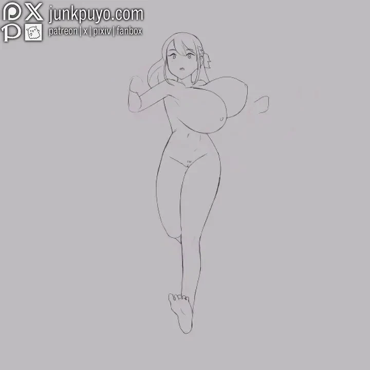 junkpuyo - July animation: Time-travel! part 2