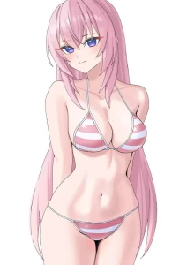 あまんもす - ルカ水着差分