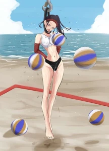 はなぞの - 元不良少女のビーチバレー道のその後