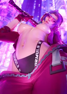 ForceballFX - Psylocke F1 Racer | 8K,4K + 15 Alternatives