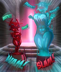 Crabhorn - Zelda and Midna Quinnification Collab with @Diceyboi (Early Release)