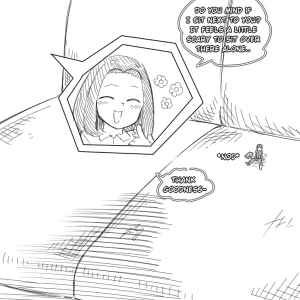 Gts Tamago - The Train Lady Sketch (Good Ending )