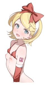 らくがき人間 - サンタさんだよ〜♡