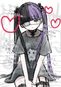 おにくちゃん肉斬り包丁 - 息抜きお絵描き