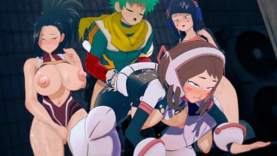 feathermapleleaf - 麗日お茶子 Ochako Uraraka part 4 - Free Hentai Manga, Doujinshi and Comics Online Reader | LewdVault.com