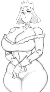kelvinhiu - Queen Hilling nsfw sketch