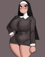 kelvinhiu - Nun nsfw animation part 3 - Free Hentai Manga, Doujinshi and Comics Online Reader | LewdVault.com