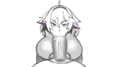 kelvinhiu - Violet nsfw sketch animation - Free Hentai Manga, Doujinshi and Comics Online Reader | LewdVault.com