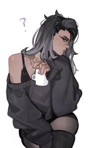 Vile Art - Cozy Coffee Date Fade + nsfw