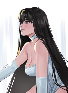 Vile Art - 12 Days of Christmas, Day 9, Satsuki