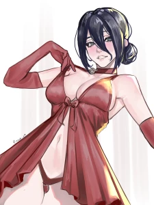 Vile Art - 12 Days of Christmas, Day 8, Reze 