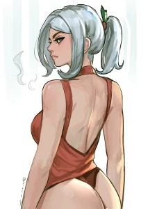 Vile Art - 12 Days of Christmas, Day 11, Jett