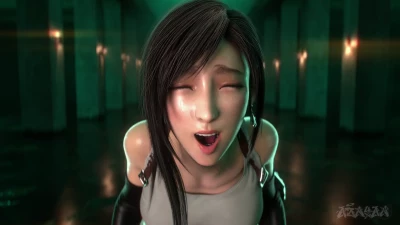 aznyan07 - Tifa loves being on top♡(Short 3DAnimation) - Free Hentai Manga, Doujinshi and Comics Online Reader | LewdVault.com