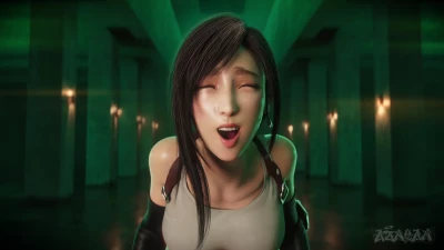 aznyan07 - Tifa loves being on top♡(Short 3DAnimation) part 3 - Free Hentai Manga, Doujinshi and Comics Online Reader | LewdVault.com