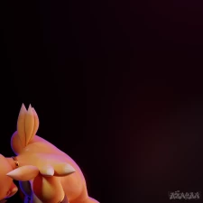 aznyan07 - Renamon from  Your Digimon Girl(Test Renders) part 2 - Free Hentai Manga, Doujinshi and Comics Online Reader | LewdVault.com