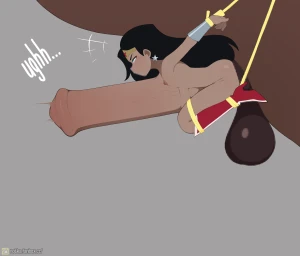 NotkaDraw - Wonder L*li cumflation 