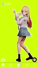 yozora 夜空 - Ti〇tok系　喜多川〇夢　※差分有り(ホロ) - Free Hentai Manga, Doujinshi and Comics Online Reader | LewdVault.com