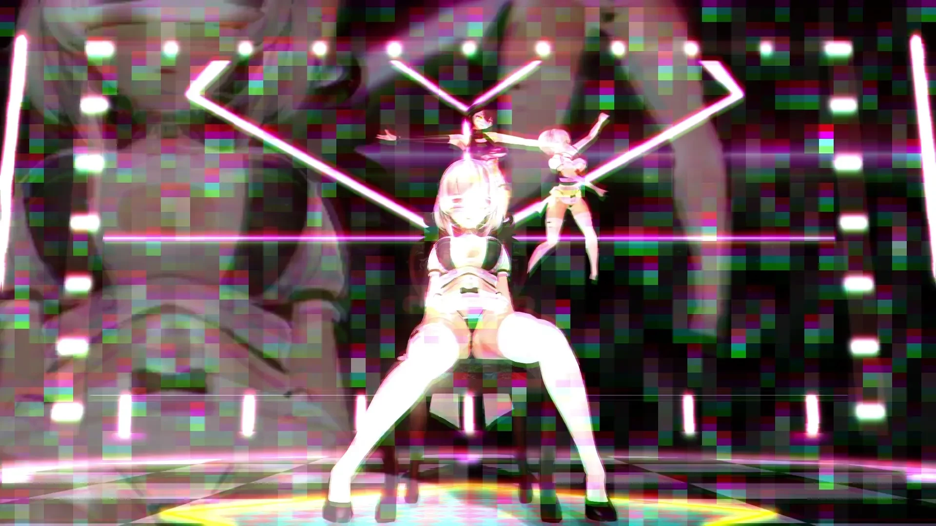 yozora 夜空 - 【バブリン】ボルチ〇ア＆シリ〇スのダンス対決
