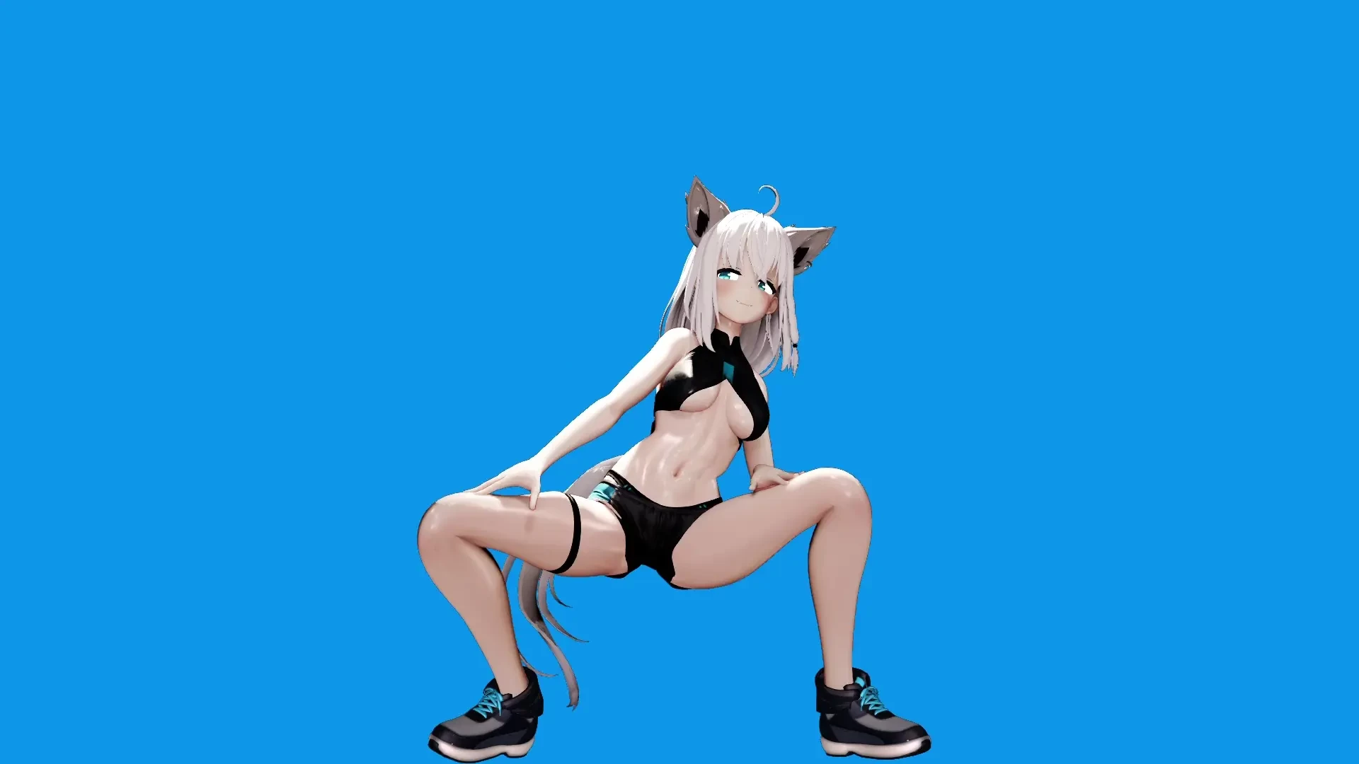 yozora 夜空 - ホロ　エクササイズ① part 2