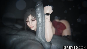 StefB3 - Ada arm comparison with Mr.X - Greyed (4K)