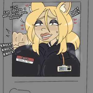 milkbuni - Ellie Has a Word With Zu [COMM]