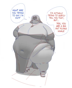 ekusupanshon - Mandy too strong to notice her weight gain