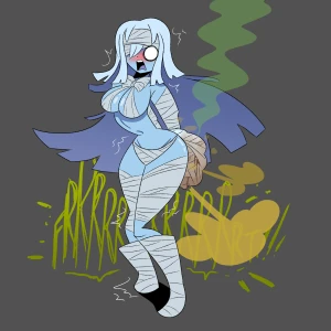 bizparadise - [DRAWING REQUEST] Grisa Zombie Woman Messing