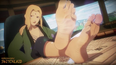 SwitchLaid - Naruto - Tsunade Desk Soles (Animation) part 2 - Free Hentai Manga, Doujinshi and Comics Online Reader | LewdVault.com