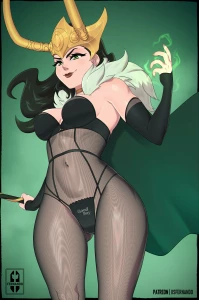 iisfernando - LADY LOKI (MARVEL RIVALS) 
