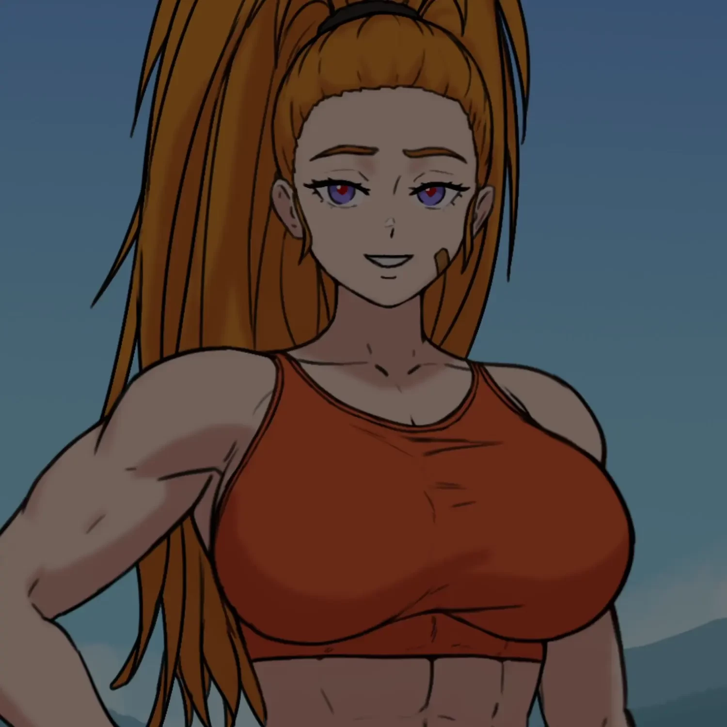SuperBusty - Mizuki Finished Animation