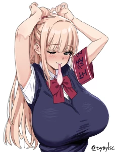 TRYLSC - President with a ponytail