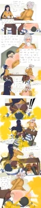 Lazei - Mari and Meiko Farting on Gakuto and Kiyoshi Request Sketch