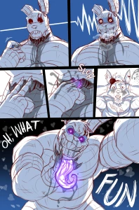 KiddieJay - (TW/robot gore) 