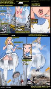 hannunaki - Alice in tiny city