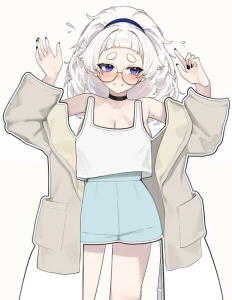 wakamepiza - Standee, Sticker, Paper doll